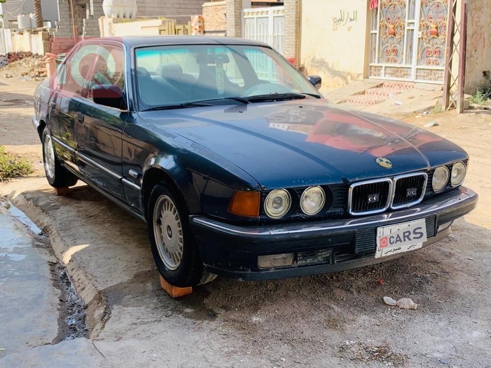 بي ام دبليو الفئة 7